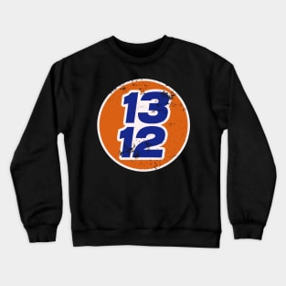 1312 ACAB Vintage Number Crewneck Sweatshirt